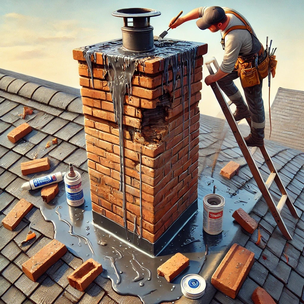 Professional Chimney Leak Repair Medford MA - Expert Water Damage Prevention by Chimney Sweep Medford Massachusetts