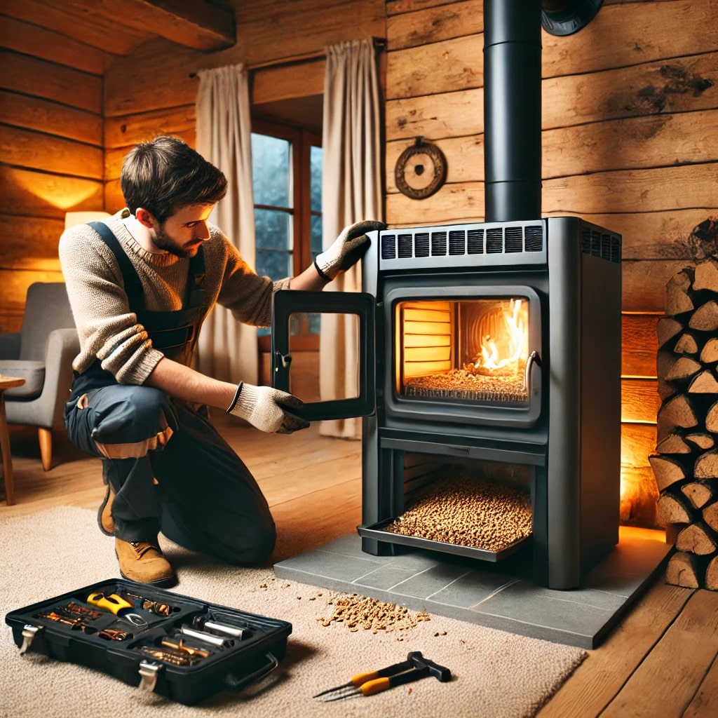 Professional Pellet Stove Repair Medford MA - Expert Heating Efficiency Solutions by Chimney Sweep Medford Massachusetts